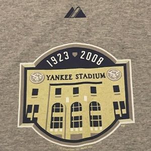 New York Yankees Stadium LS Tee